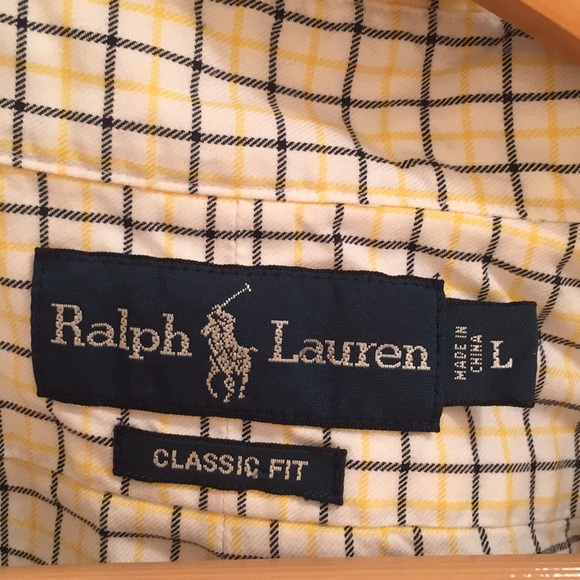 Ralph Lauren Plaid Button Down Shirt - Picture 3 of 4